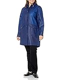 Levi's Women's Hooded Rubberized Faux Leather