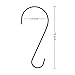Outus 3 Pack 12 Inch S-Hook for Hanging Bird Feeders, Planters, Lanterns and Ornaments