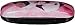 LBI Hard Shiny Eyeglass Case Adorned With Photo Of Adorable English Bulldog Puppies, Small / Medium