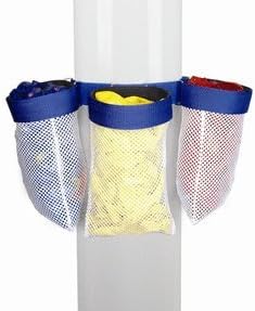 Conwin Carbonic Three Pocket Balloon Caddy with Adjustable Velcro Belt