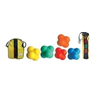 Cintz Reaction Ball (Set of 5), 4-Inch