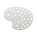 Restaurantware 16 x 13 x 3 Inch Ice Cream Cone Holders 4 Palette Design Popcorn Cone Holders - 35 Holes With Legs Clear Plastic Cone Stands Display Candy Or French Fries For Parties And Events
