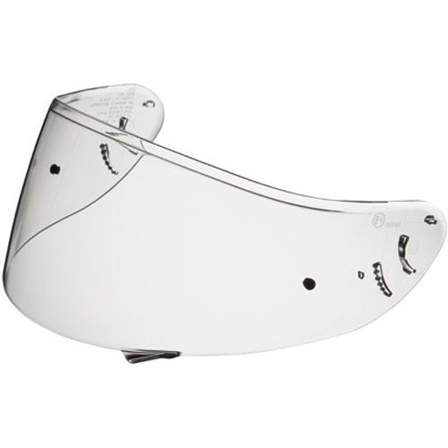 Shoei Shield with Pinlock Pins Hornet DS MotoX Motorcycle Helmet Accessories - Color: Clear