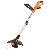 Worx WG162 20V 12â€ Cordless String Trimmer/Edger, Battery and Charger included