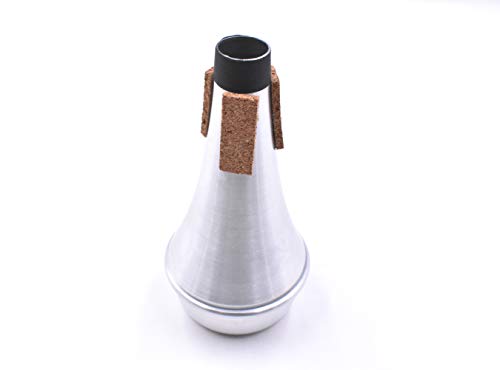 Trumpet Straight Mute, Lightweight Aluminum Practice Trumpet Mute Silencer for Jazz - Thumbnail 4
