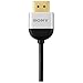 Sony DLC-HE20S Slim High speed HDMI Cable, 2 m (6.56-Feet)