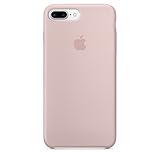 Apple Silicone Case for iPhone 7 Plus - Pink Sand