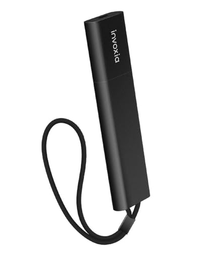 Invoxia GPS PRO Tracker - Real-time Location - 1-Year Subscription Included - for Cars, Motorcycles, Bicycles, Children - Motion and Tilt Alerts - 4G LTE-M Network - Up to 3 Months Battery Life