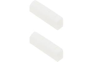 AS Axis Spindleon 2Pcs Banjo Bone Top Nut 30x6x9mm Four-String Acoustic Electric Guitar Replacement