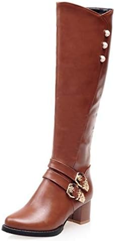 tall dress boots low heel