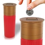 Shotgun Shell Automatic Digital Coin Counting Bank with Sound LCD Display