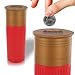 Shotgun Shell Automatic Digital Coin Counting Bank with Sound LCD Display
