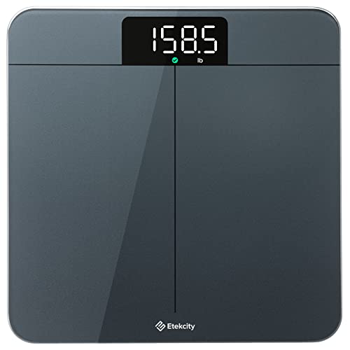 Etekcity Digital Bathroom Scale for Body Weight, Most Accurate to 0.05lb