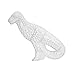 Nylabone Dental Dinosaur Power Chew Durable Dog Toy, Chicken, 1 count, Regular