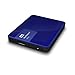 WD 1TB My Passport Ultra USB 3.0 Secure Portable External Hard Drive, Blue (WDBGPU0010BBL-NESN) [Old Model]