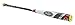 Louisville Slugger WTLBBS7163-33 BBCOR Select 716 Baseball Bat, White/Black, 33