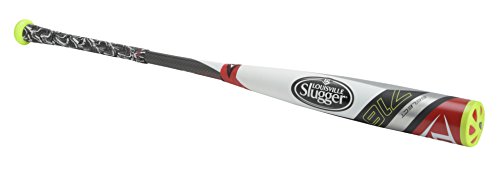 Louisville Slugger WTLBBS7163-33 BBCOR Select 716 Baseball Bat, White/Black, 33