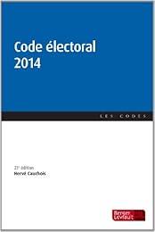 Code électoral 2014