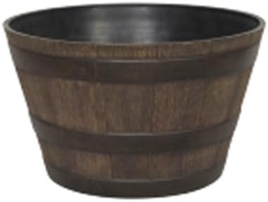 ATT Southern HDR-005063 Whiskey Barrel, 15.5-Inch