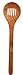 Scanwood Olive Wood Spoon (Slotted Spoon 12 Inch)