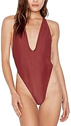 ToBeInStyle Women's High Cut Cross Back String