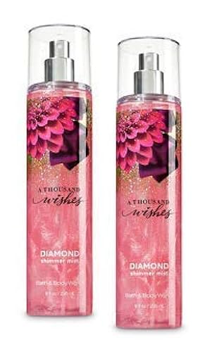 Bath and Body Works Pack A Thousand Wishes Diamond Shimmer Mist