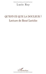 Qu'est-ce que la douleur ?