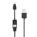 Scosche Smartstrike USB to Lightning Charge and Sync Cable - Retail Packaging