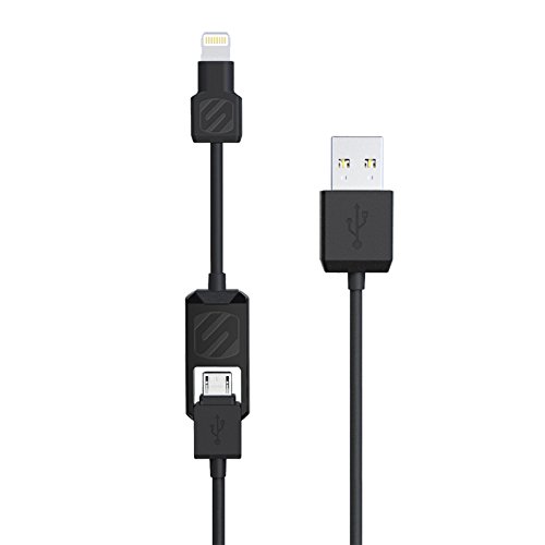 Scosche Smartstrike USB to Lightning Charge and Sync Cable - Retail Packaging
