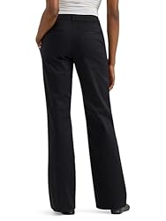 Lee Women's Wrinkle Free Mid Rise Bootcut
