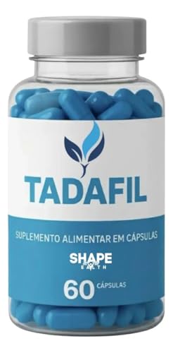 Tadafil Suplemento Alimentar Masculino 60 Cápsulas de Disposição Energia Masculina Desempenho Vitalidade Uso Diário