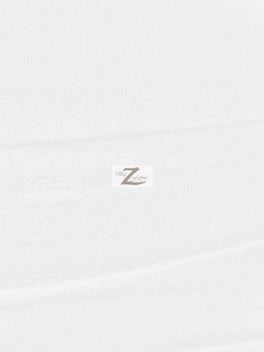 SOLID FLANNEL FABRIC - White - 54