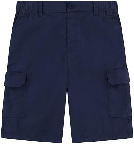 Amazon.com: French Toast Boys Adaptive Flat Front Shorts with Hook