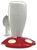 Woodlink NA5546 Audubon Half Round Hummingbird Feeder, 12-Ounce
