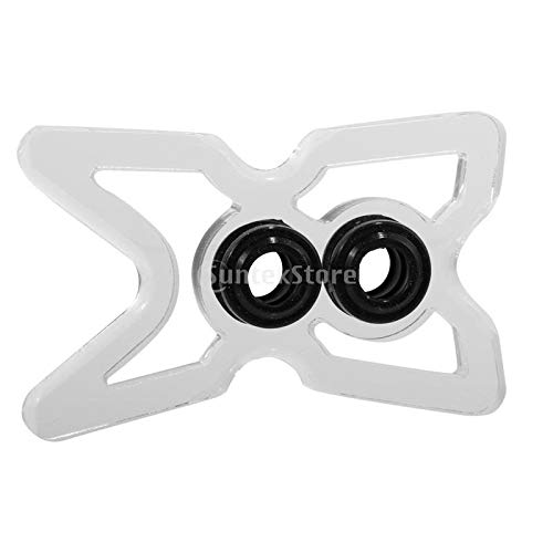 Clear Transparent Plastic Snooker Billiard Pool Cue Bridge Head - Thumbnail 3