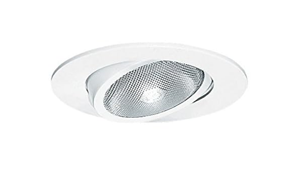 Juno Lighting 209n Wh 5 Inch 209 Series Adjustable Flat Trim Round