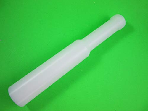 12" SOLID Industial grade Nylon Meat Grinder Stomper Pusher for small electric meat grinder Fits LEM Cabelas MTN 1 7/8" diameter - Thumbnail 5