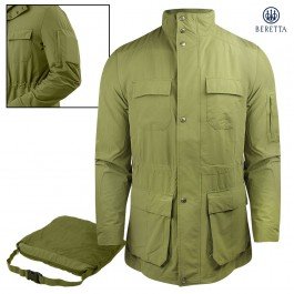 Men's Beretta Quick Dry Hunting Jacket-Avocado-US Size XL