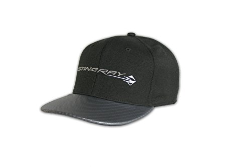Corvette black c7 stingray fitted hat