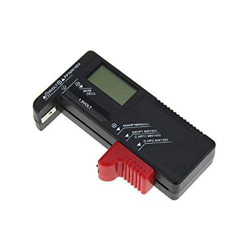 Leoie LCD AA/AAA/C/D/9V/1.5V Button CellBattery Volt Tester BT-168D Checker