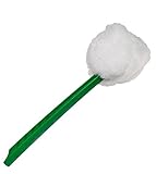 Impact Green Toilet Bowl Mop, Commercial-Grade Toilet Mop, Blasts Nastiest Crud & Funk Faster