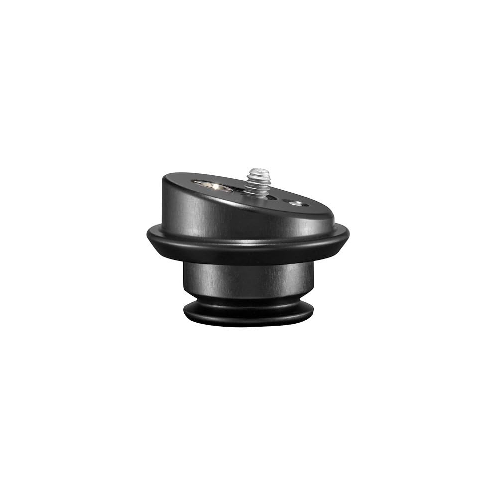 Manfrotto MOVE Quick Release System Gim-Pod Plate, Gimboom Accessories, Camera Stabilizer, Camera Plate for CSC Cameras, for Content Creation, Vlogging