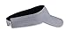 Callaway Golf Women's Opti Vent Adjustable Visor, Silver/ White