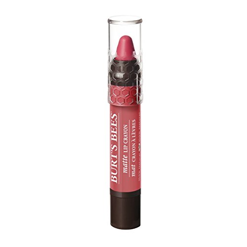 Burt's Bees 100% Natural Moisturizing Lip Crayon, Niagara Overlook Matte, 1 Crayon