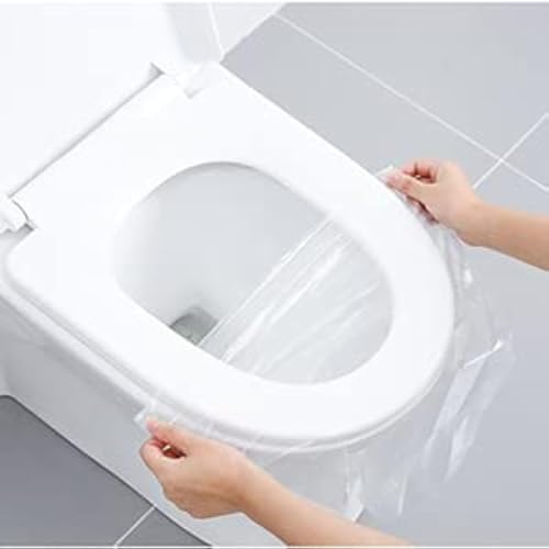 30 Pack Toilet Seat Covers Disposable for Travel Friendly Packing for