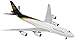 Gemini Jets UPS United Parcel Service B747-8 New 2017 Livery 1:400 Scale Diecast Model Airplane