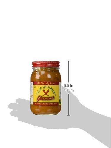 SLAP YA MAMA CAJUN ETOUFFEE SAUCE, 16-OUNCE JARS (PACK OF 4)