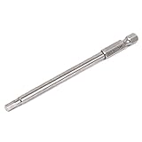 uxcell 100mm Long 4mm Hexagonal Tip Magnetic