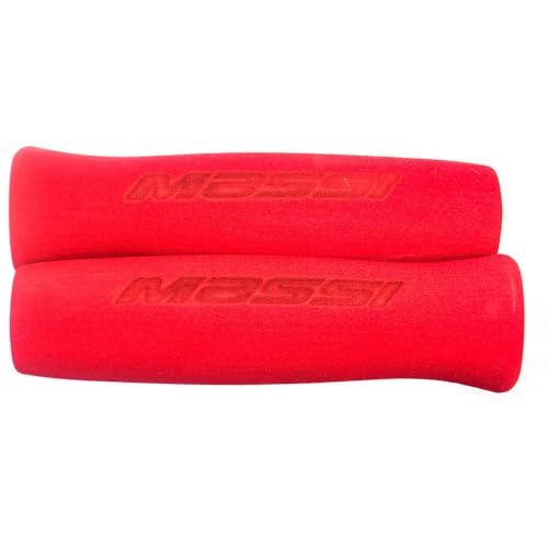 0 Massi Comp Light Foam - Lenkergriffe, Farbe rot