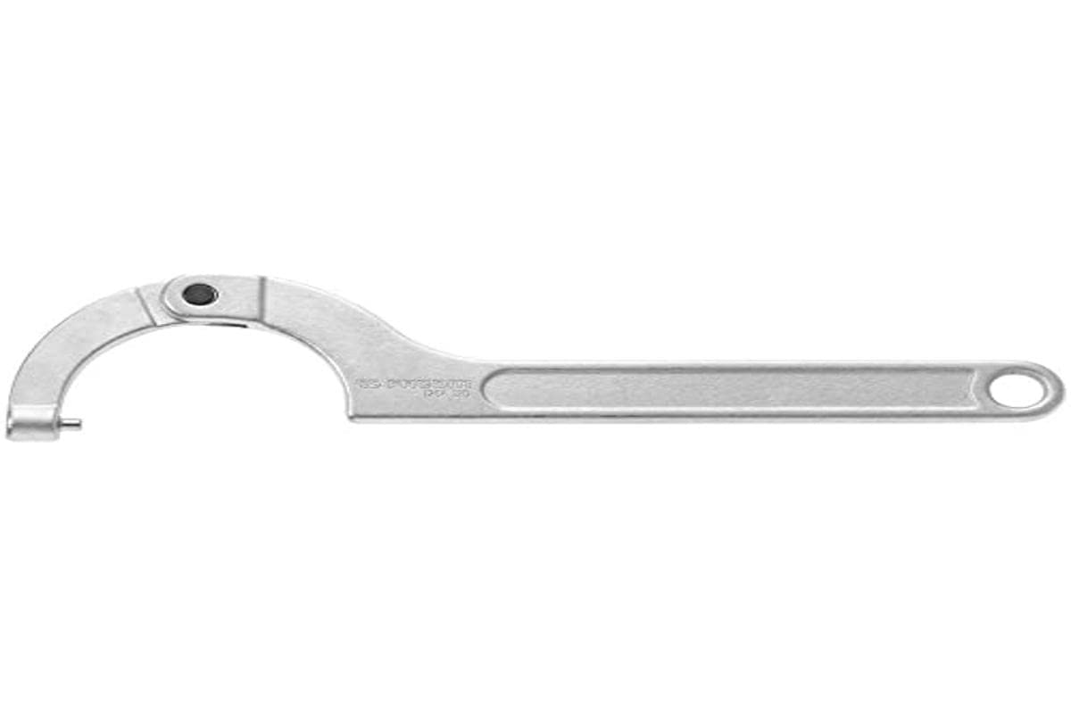 FACOM Hook Wrench with Joint Clamping Range 50-80 mm, Length 280 mm, 1 Piece, 126A.80
